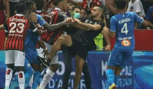 Nice-Marseille interrompu après l'envahissement du terrain par des supporters