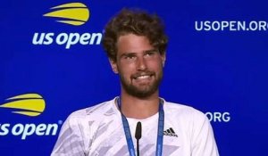 US Open 2021 - Maxime Cressy : "I believe I can beat anyone"