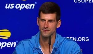 US Open 2021 - Novak Djokovic : "It was not ideal atmosphere for me to tell you that"