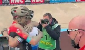 Paris-Roubaix 2021 - Sonny Colbrelli s'offre Paris-Roubaix dantesque, Florian Vermeersch 2e, Mathieu Van der Poel 3e !