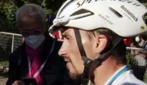 Milan-Turin 2021 - Julian Alaphilippe : "Pour moi c'était un peu l'interrogation"