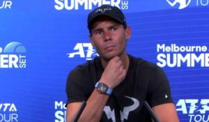 Open d'Australie 2022 - Rafael Nadal : "We decided that our goal is to come to Australia, and I made that decision"