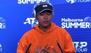 WTA - Melbourne I 2022 - Naomi Osaka : "The reason why I hope my team doesn't dislike me is because I probably traumatized them last year"