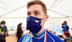 Cyclo-cross - France 2022 - Joshua Dubau sacré devant Yan Gras, Clément Venturini 11e : "...."