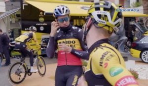 Tour de France 2022 - Wout Van Aert : "Il y a beaucoup d'opportunités pour prendre le maillot jaune la première semaine donc... "