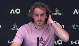 Open d'Australie 2022 - Stefanos Tsitsipas : "..."