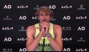 Open d'Australie 2022 - Alexander Zverev : "I'm sure I'm going to be drunk tonight, it's very popular here so why not give it a try"