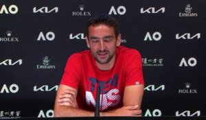 Open d'Australie 2022 - Marin Cilic : "If I play the best I can, I have the opportunity to beat almost everyone on the circuit"