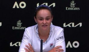 Open d'Australie 2022 - Ashleigh Barty : "I've been so extremely fortunate here in Australia to have had the opportunity to learn so much"