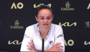 Open d'Australie 2022 - Ashleigh Barty : “Very different challenges from what I had in the last two matches”