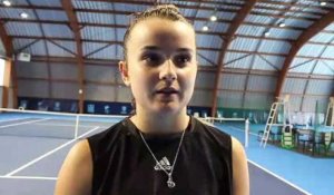 US Open 2022 - Clara Burel : "Ce 3e tour à l'US Open est une vraie bouffée d'oxygène, surtout t'es seule car c'est pas évident tous les jours !"