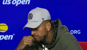 US Open 2022 - Nick Kyrgios : "If one day I won a Grand Slam, I don't know what motivation I would have afterwards"