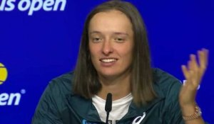 US Open 2022 - Iga Swiatek : "It's my first quarter-final in New York, I'm proud of that"