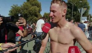 Tour d'Espagne 2022 - Pascal Ackermann : "Primoz Roglic attacked by surprise..."