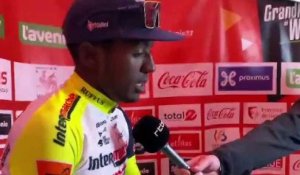 Grand Prix de Wallonie 2022 - Biniam Girmay : "I could have won, but I lost"
