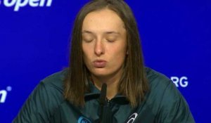 US Open 2022 - Iga Swiatek : "I feel like I've had a click"