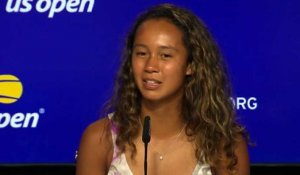 US Open 2022 - Leylah Fernandez : "I didn't remember everything was so big here in New York"