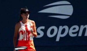 US Open 2022 - Clara Burel : "Je n'ai pas d'entraineur, je me débrouille toute seule et je le vis plutôt bien même si c'est plus compliqué quand on es seule"