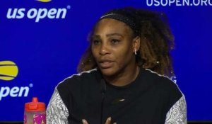 US Open 2022 - Serena Williams, her latest ?  : "I was quite vague about it, was not it (smiles) ? I will remain vague because you never know"