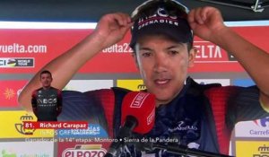 Tour d'Espagne 2022 - Richard Carapaz : "Sí y de los dos... tienes que intentar de todos modos ganar un tercero, ¿por qué no?"