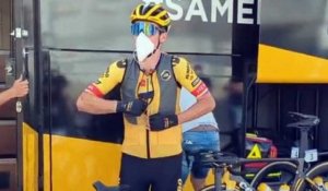 Tour d'Espagne 2022 - Primoz Roglic : "Yes it's always better to take time, we'll see ! Today is today, Tomorrow is tomorrow !""