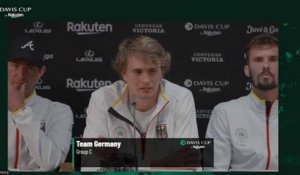 Coupe Davis 2022 - Alexander Zverev : "I'm sorry for the team but I'm not going to be able to play the Davis Cup this week and I'm going to be out for weeks and months again"