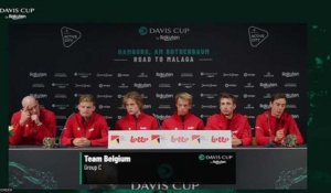 Coupe Davis 2022 - La Belgique est ambieuse à Hambourg et veut se qualifier pour les quarts de la Davis Cup !