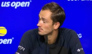 US Open 2022 - Daniil Medvedev : "I don't want to put pressure on anyone, but I think Rafael Nadal is also a big favourite"