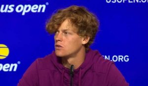 US Open 2022 - Jannik Sinner : "You have, yes, many, many things where you can see that you have to improve"
