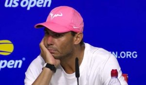 US Open 2022 - Rafael Nadal : "I'm very happy to have won two matches and to give myself another chance against Richard Gasquet"