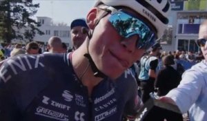Paris-Roubaix 2022 - Mathieu van der Poel : "I didn't have the legs to win this Paris-Roubaix"