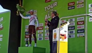 Tour des Alpes 2022 - Geoffrey Bouchard, sa 1ère victoire chez les Pros : "J'ai eu de la chance mais j'ai fait le vélo que j'aimais !"