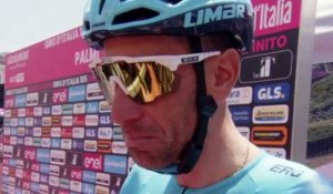 Tour d'Italie 2022 - Vincenzo Nibali : "Sono tranquillo, la mia decisione è presa, sarà il mio ultimo Giro d'Italia e che interromperò la mia carriera a fine anno"