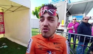 Quatre Jours de Dunkerque 2022 - Jason Tesson, pénalisé sur la 3e étape : "Je ne sais pas ce que j'ai fait de mal"