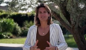 Roland-Garros 2022 - Amélie Mauresmo explique le choix des wild-cards pour le tournoi  de Roland-Garros
