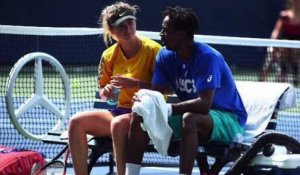 Roland-Garros 2022 - Gaël Monfils sur Elina Svitolina et la guerre en Ukraine : "J'apprends beaucoup d'elle !"