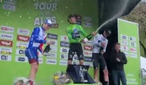 Tour des Alpes 2022 - Romain Bardet : "Une très belle semaine importante avant le Giro mais c'est une autre course et on va voir comment je récupère !"
