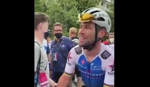 Tour d'Italie 2022 - Mark Cavendish remporte la 3e étape, Arnaud Démare échoue de peu !