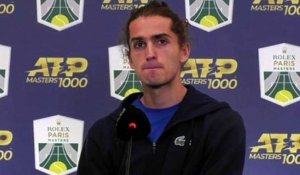 ATP - Rolex Paris Masters 2021 - Pierre-Hugues Herbert : "Je passe toute cette saison à côté de très beaux résultats contre de très bons joueurs"