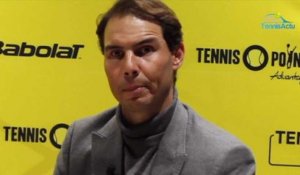 ATP - Le Mag Tennis Actu - Rafael Nadal : "My plan is to play Abu Dhabi, a tournament before Melbourne in January, then the Australian Open"