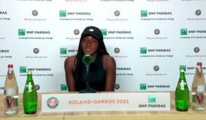Roland-Garros 2022 - Cori Gauff : "I know that on the circuit, many players do not validate their diploma because they have tennis"
