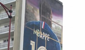 Football: à Bondy, où il est né, les habitants heureux de voir Mbappé rester au PSG