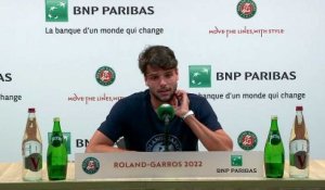 Roland-Garros 2022 - Grégoire Barrère : "J'y serai et j'espère que le public va faire une belle fête à Jo-Wilfried Tsonga"