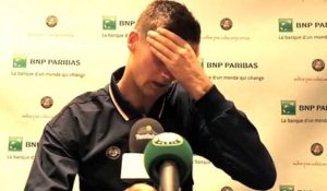 Roland-Garros 2022 - Manuel Guinard : "Ce n'était pas un cadeau Cameron Norrie mais j'ai le sentiment que j'aurais pu mieux faire"