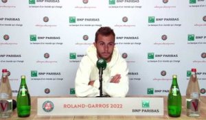 Roland-Garros 2022 - Hugo Gaston, éliminé au 3e tour : "Je suis assez déçu de moi... "
