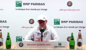 Roland-Garros 2022 - Iga Swiatek : "I don't care about the winning streak or not"