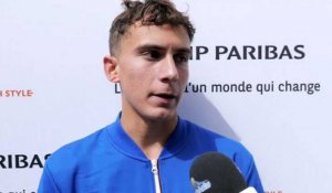 Roland-Garros (Juniors) 2022 - Théo Papamalamis : "Aller au bout ça va être mais l'année prochaine ou dans 2 ans, pourquoi pas !"