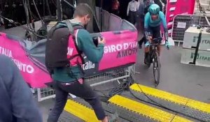 Tour d'Italie 2022 - Vincenzo Nibali : "Sono felice oggi di finire il mio ultimo Giro in questo 4e posto"