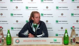 Roland-Garros 2022 - Elise Mertens : "Je le sens bien contre Coco Gauff !"