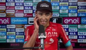 Tour d'Italie 2022 - Santiago Buitrago : "To win a stage of the Giro is exceptional for me, especially after the big disappointment of my second place on Sunday"